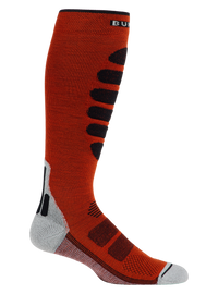 Product image of Men's Burton Performance + Lightweight Compression Socks (Sample)[Variant:Fiesta Red]