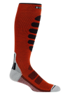 Product image of Men's Burton Performance + Lightweight Compression Socks[Variant:Fiesta Red]