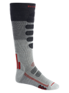 Product image of Men's Burton Performance + Lightweight Compression Socks[Variant:Gray Heather Block]