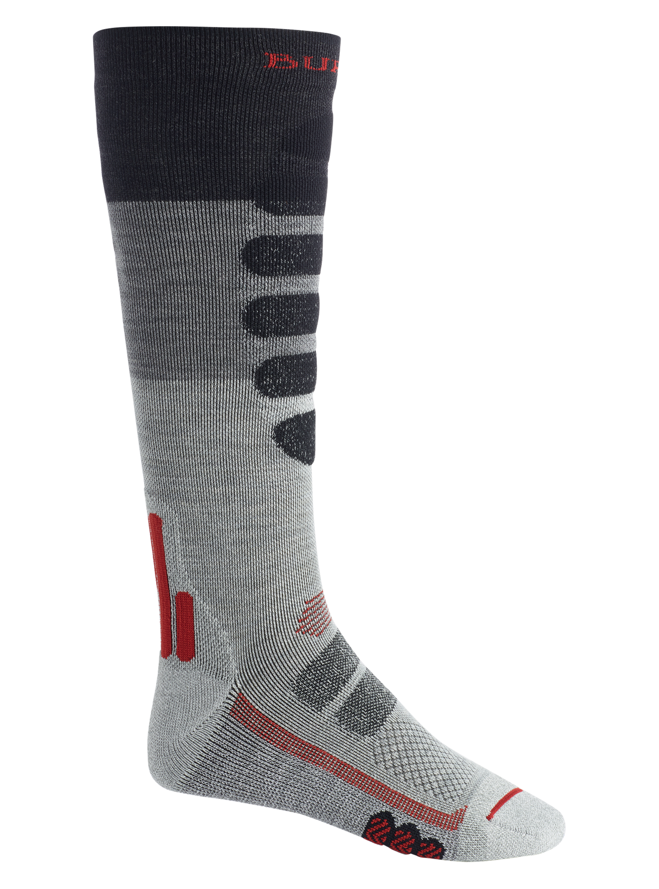 Product image of Men's Burton Performance + Lightweight Compression Socks[Variant:Gray Heather Block]