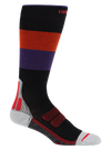 Product image of Women's Burton Performance + Ultralight Compression Socks[Variant:Prism Violet / Fiesta Red]