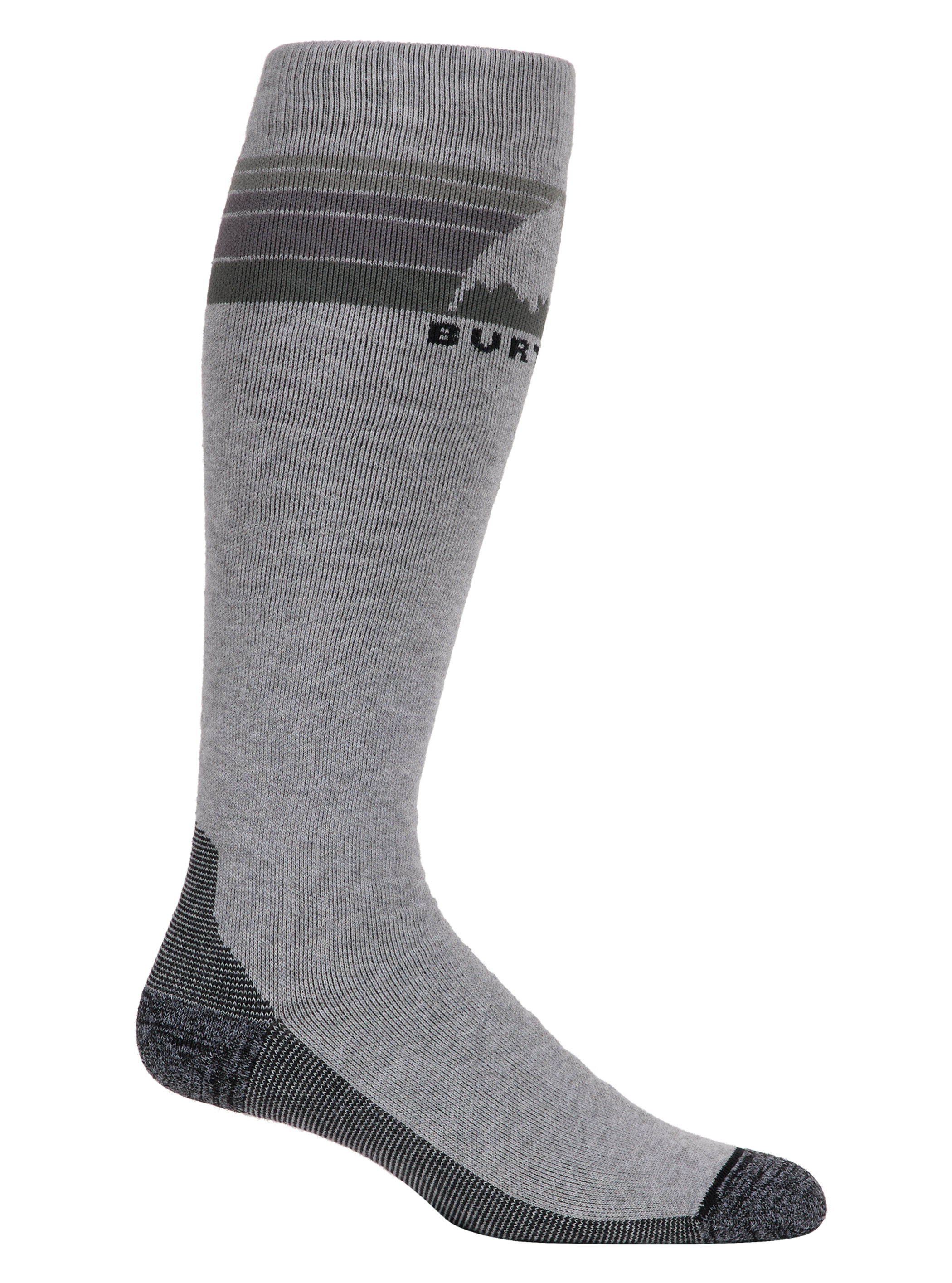 Product image of Men's Burton Emblem Midweight Socks[Variant:Gray Heather]