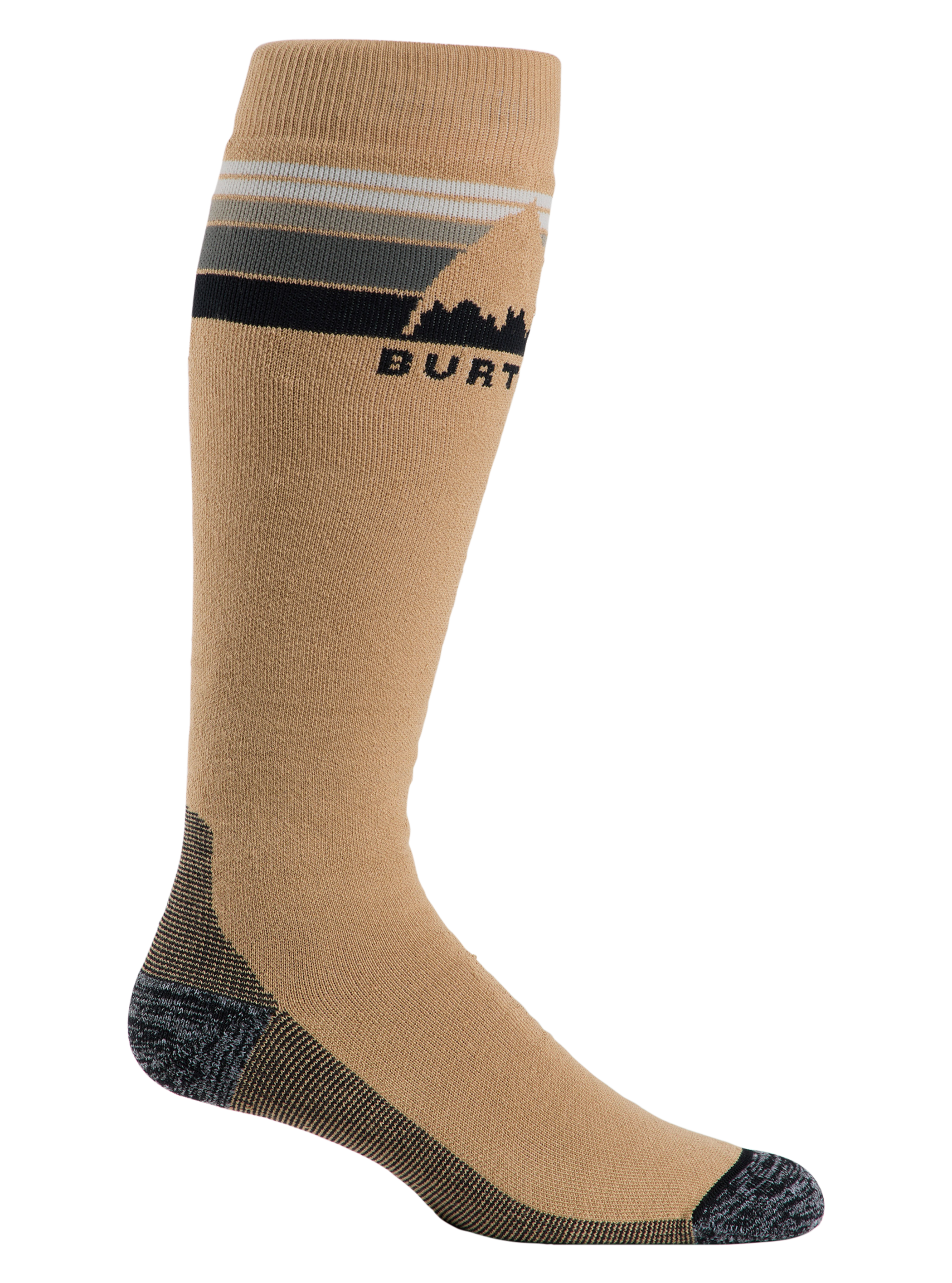 メンズ Burton エンブレム ミッドウェイト ソックス