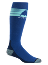 Product image of Men's Burton Emblem Midweight Socks[Variant:Light Teal]