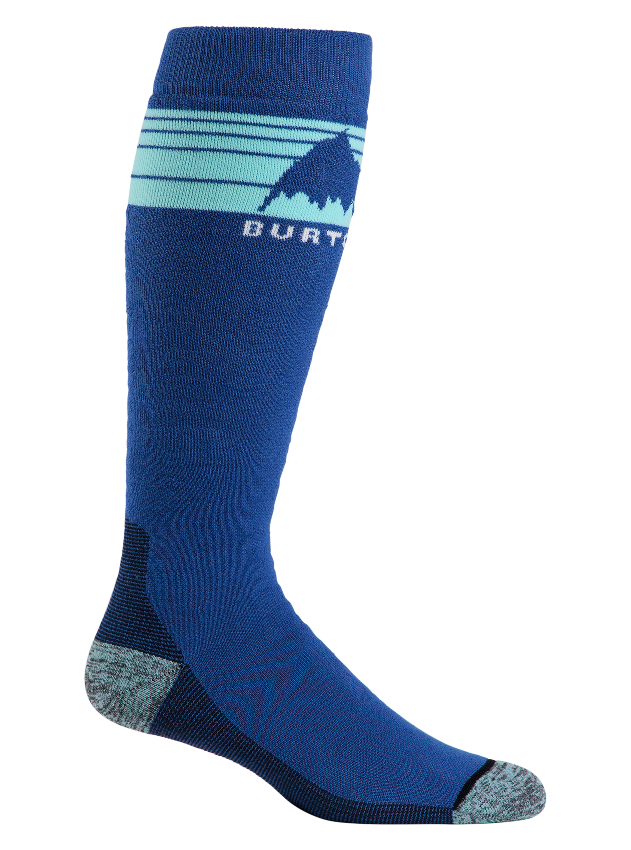 Product image of Men's Burton Emblem Midweight Socks[Variant:Light Teal]