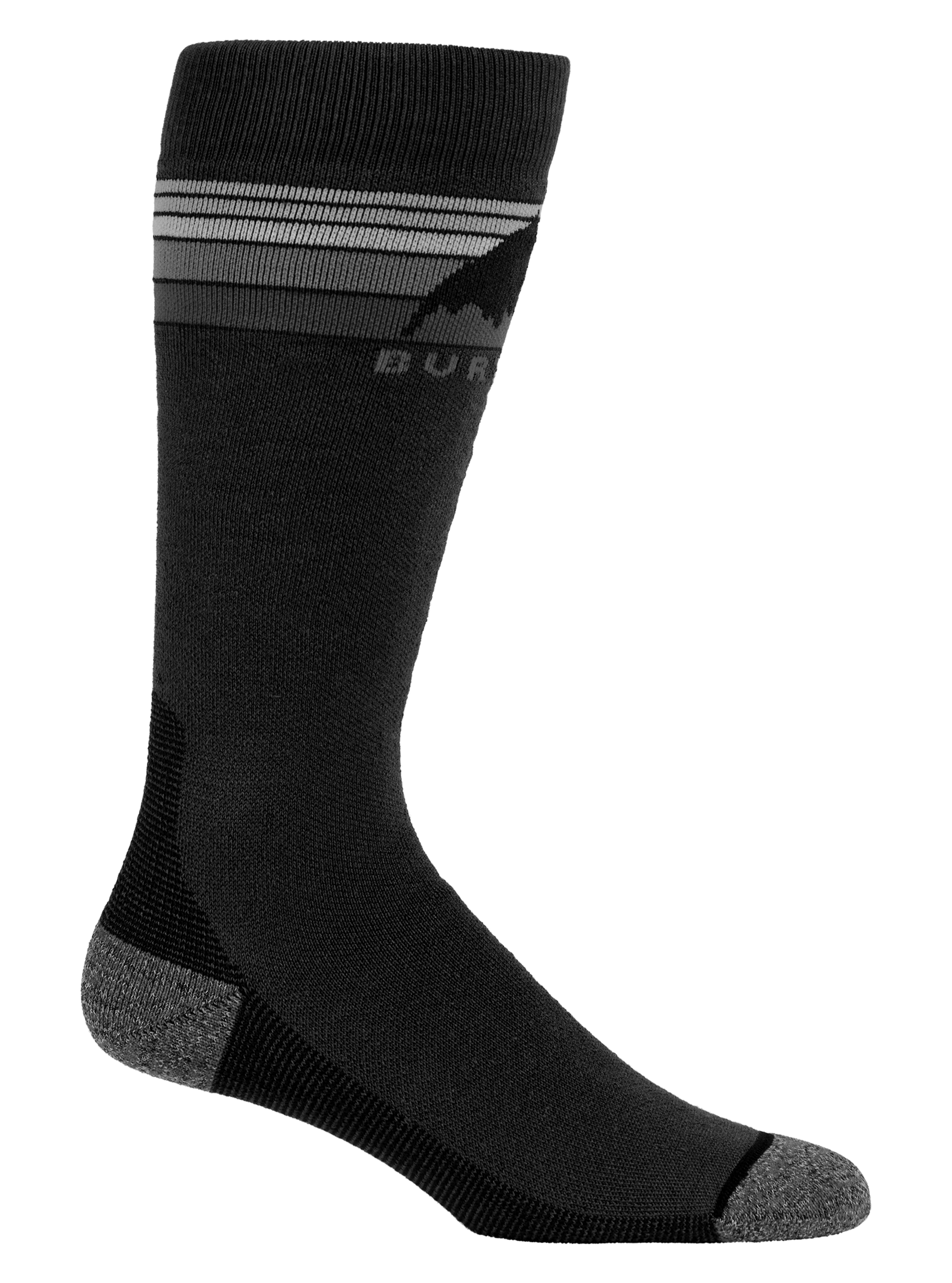 Product image of Women's Burton Emblem Midweight Socks[Variant:True Black]