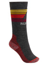 Product image of Kids' Burton Emblem Midweight Socks[Variant:True Black]
