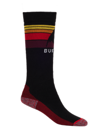 Product image of Kids' Burton Emblem Midweight Socks[Variant:True Black]
