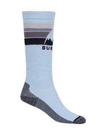 Product image of Kids' Burton Emblem Midweight Socks[Variant: Dusty Blue]