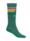 Product image of Kids' Burton Emblem Midweight Socks[Variant:Regal Teal]