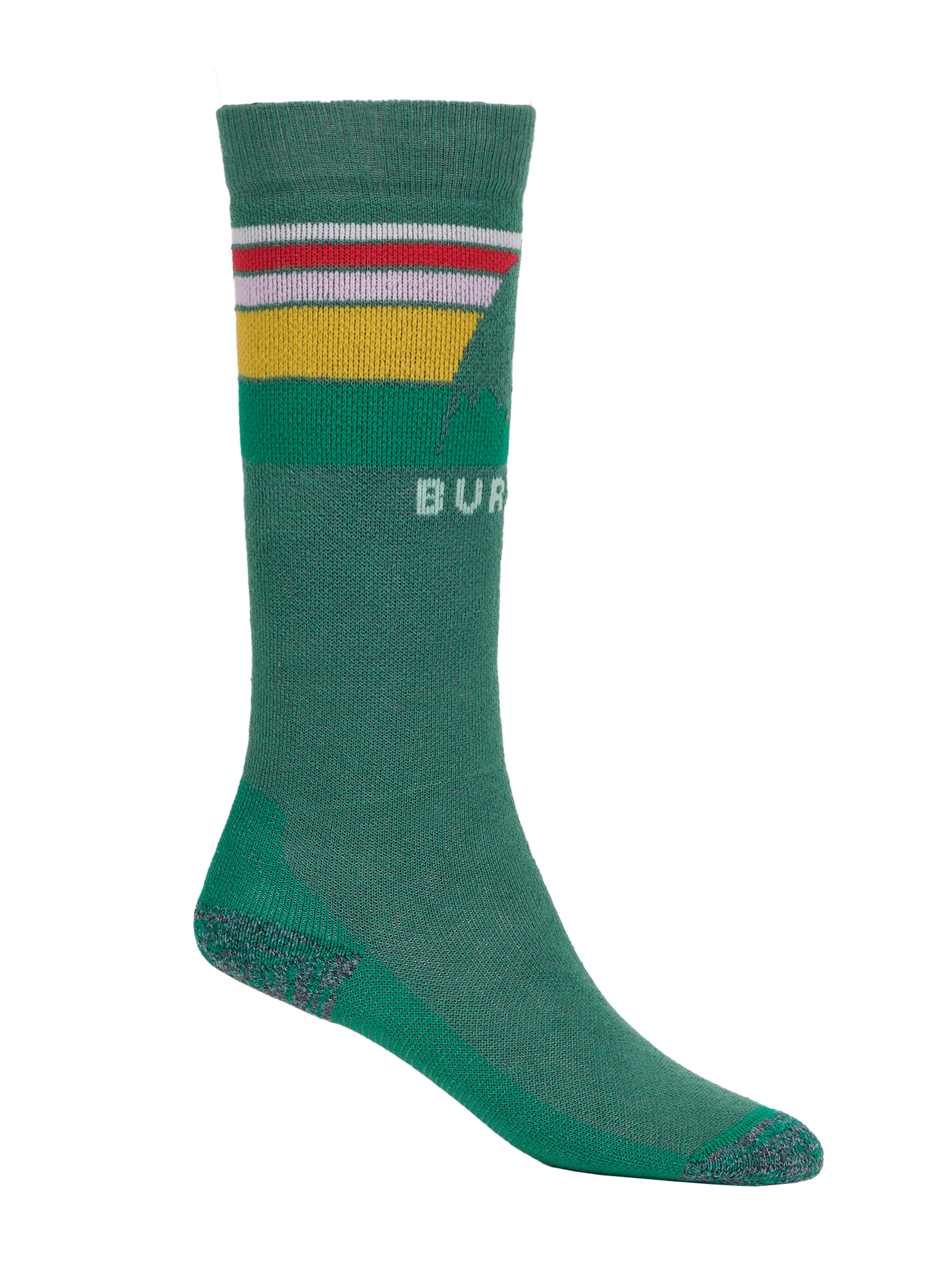 Product image of Kids' Burton Emblem Midweight Socks[Variant:Regal Teal]