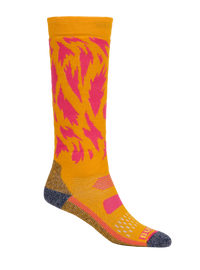 Product image of Kids' Burton Performance Midweight Socks[Variant:Fur Goldenrod]