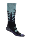Product image of Kids' Burton Performance Midweight Socks[Variant:Sunrise]
