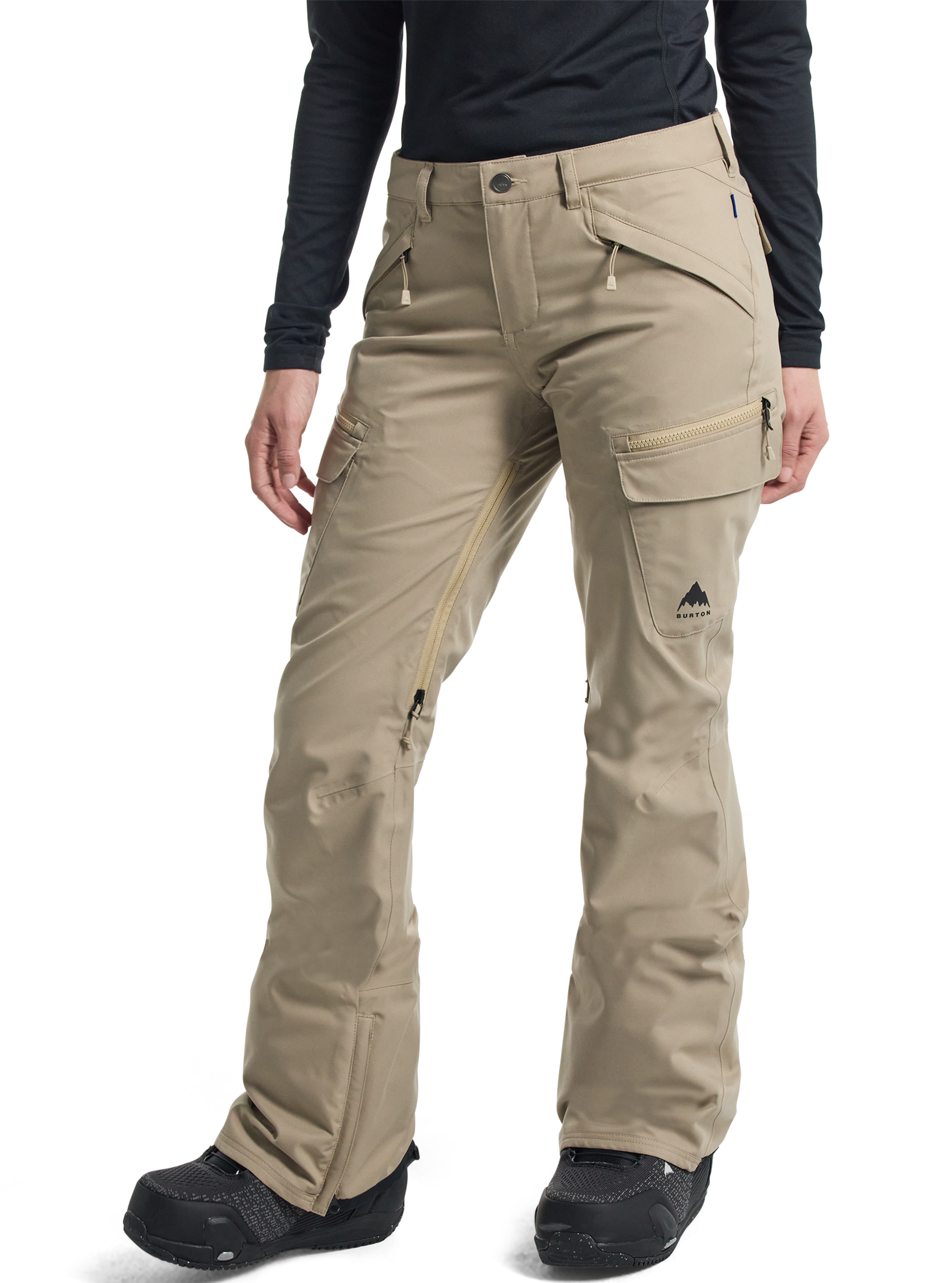 Product image of Women's Burton Gloria 2L Stretch Pants[Variant:Summit Taupe]