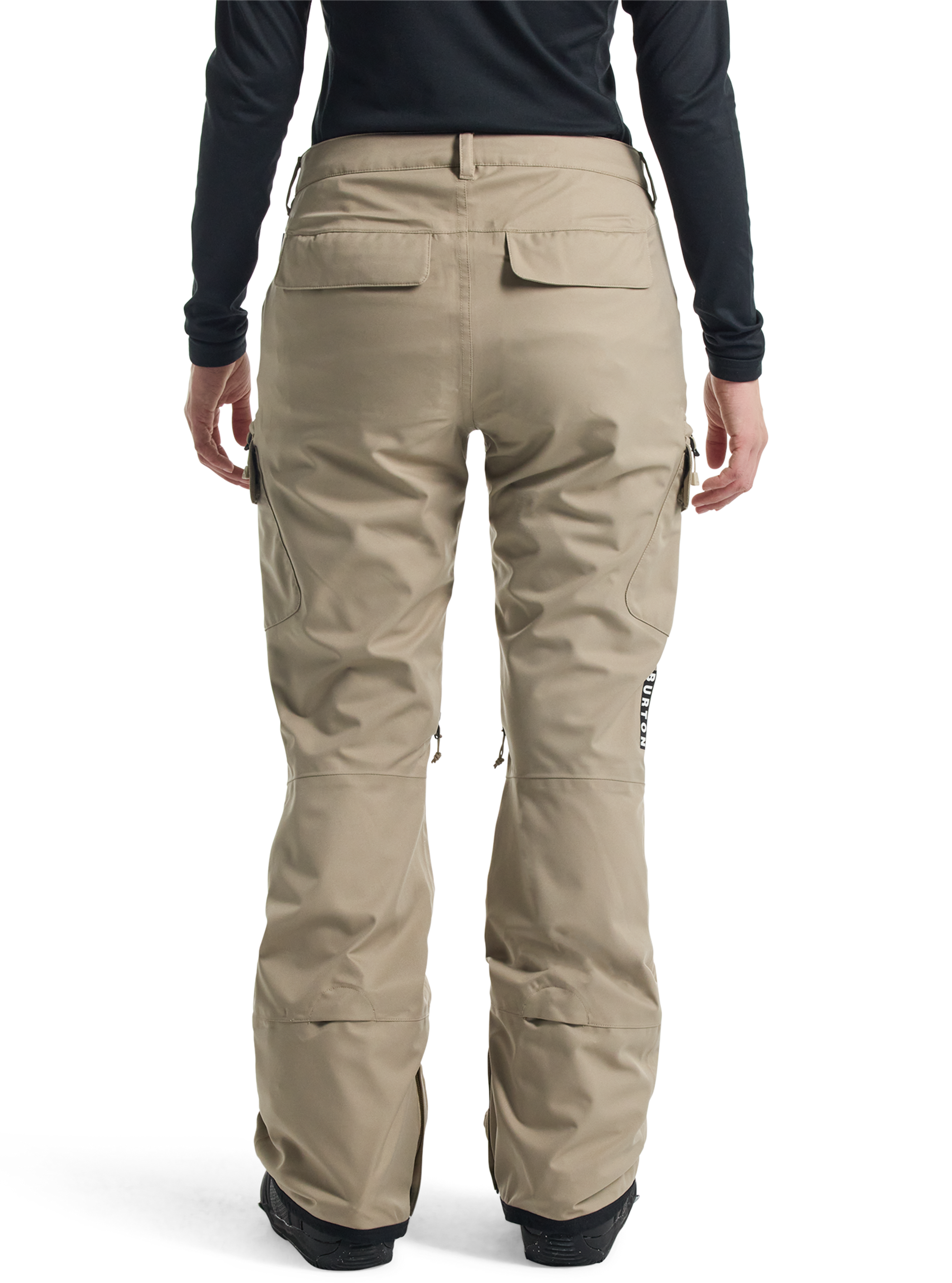 Product image of Women's Burton Gloria 2L Stretch Pants[Variant:Summit Taupe]