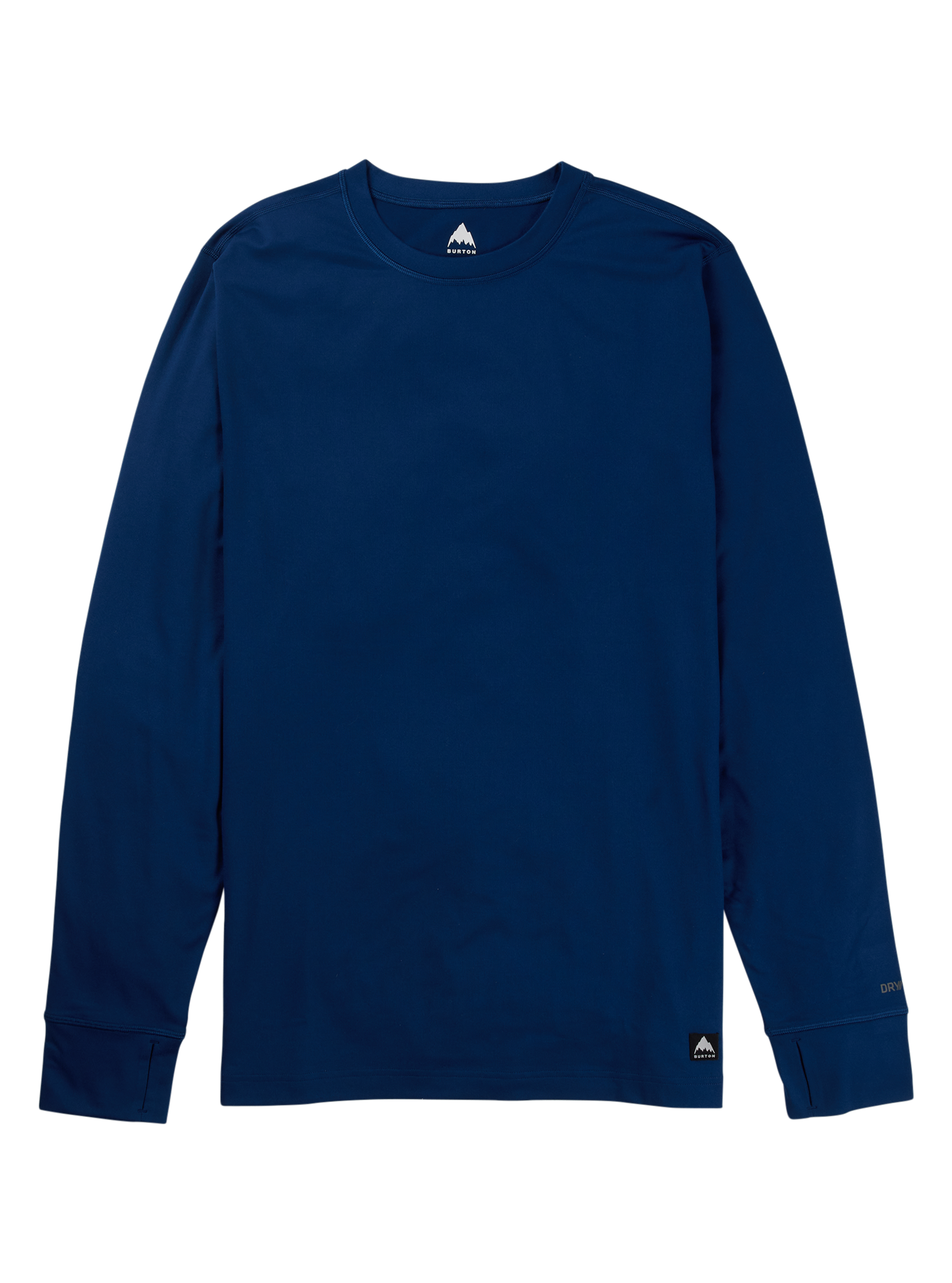 【サンプル】メンズ Burton ミッドウェイト ベースレイヤー クルーネック