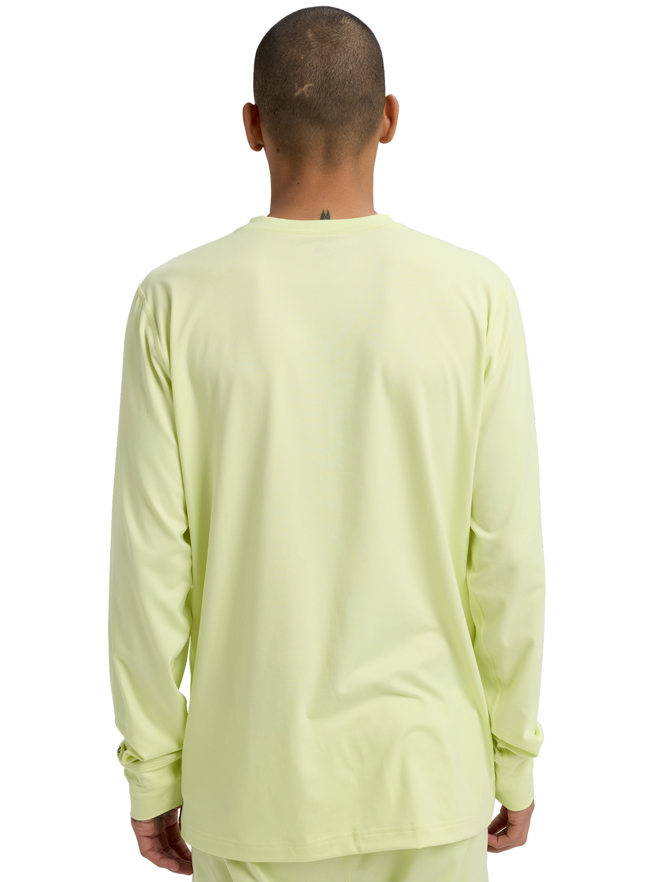 Product image of Men's Burton Midweight Base Layer Crew (Sample)[Variant:Glow Yellow Green]