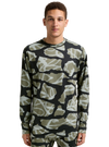 Product image of Men's Burton Midweight Base Layer Crew (Sample)[Variant:Graffiti Camo]