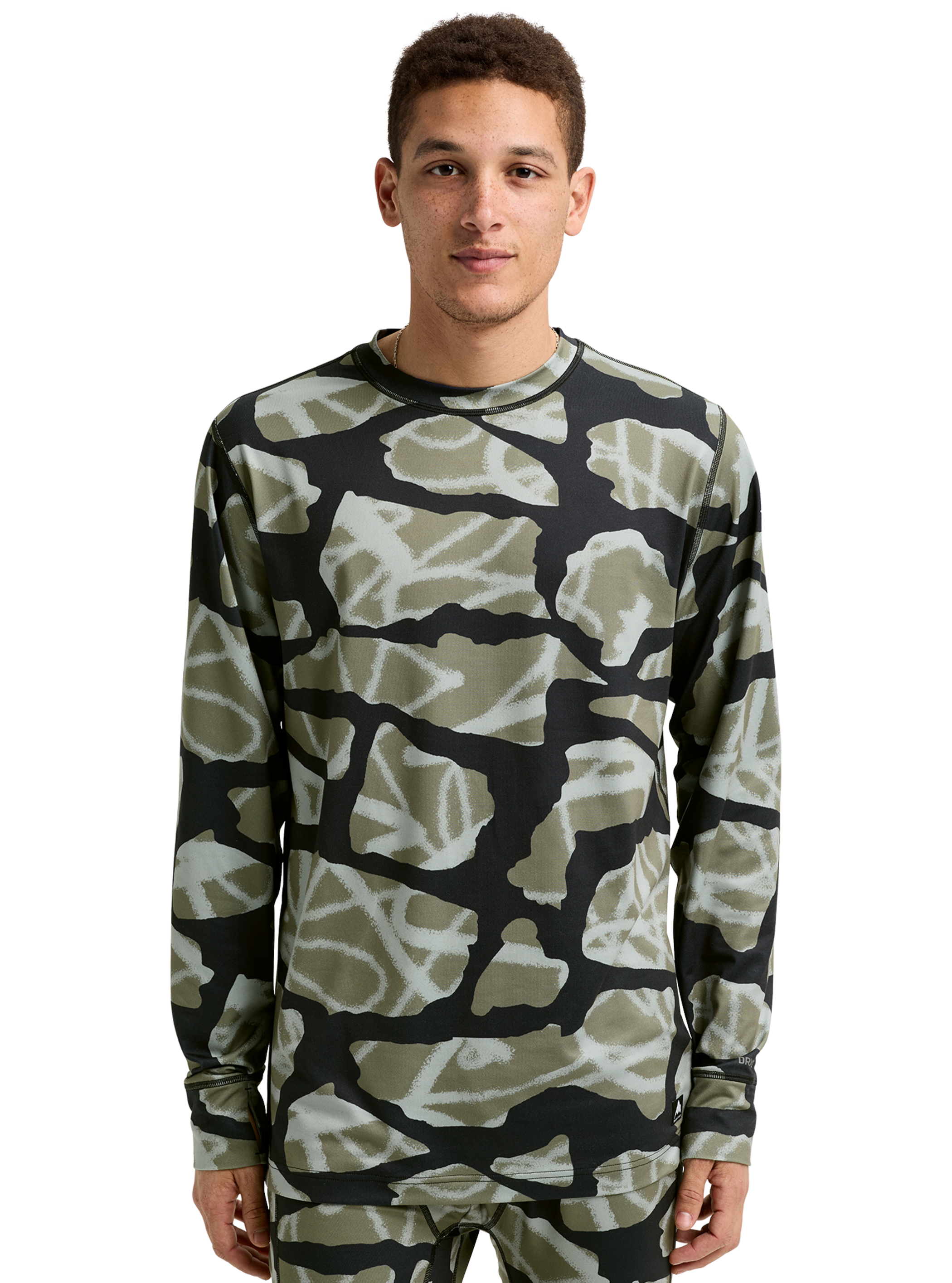 Product image of Men's Burton Midweight Base Layer Crew (Sample)[Variant:Graffiti Camo]