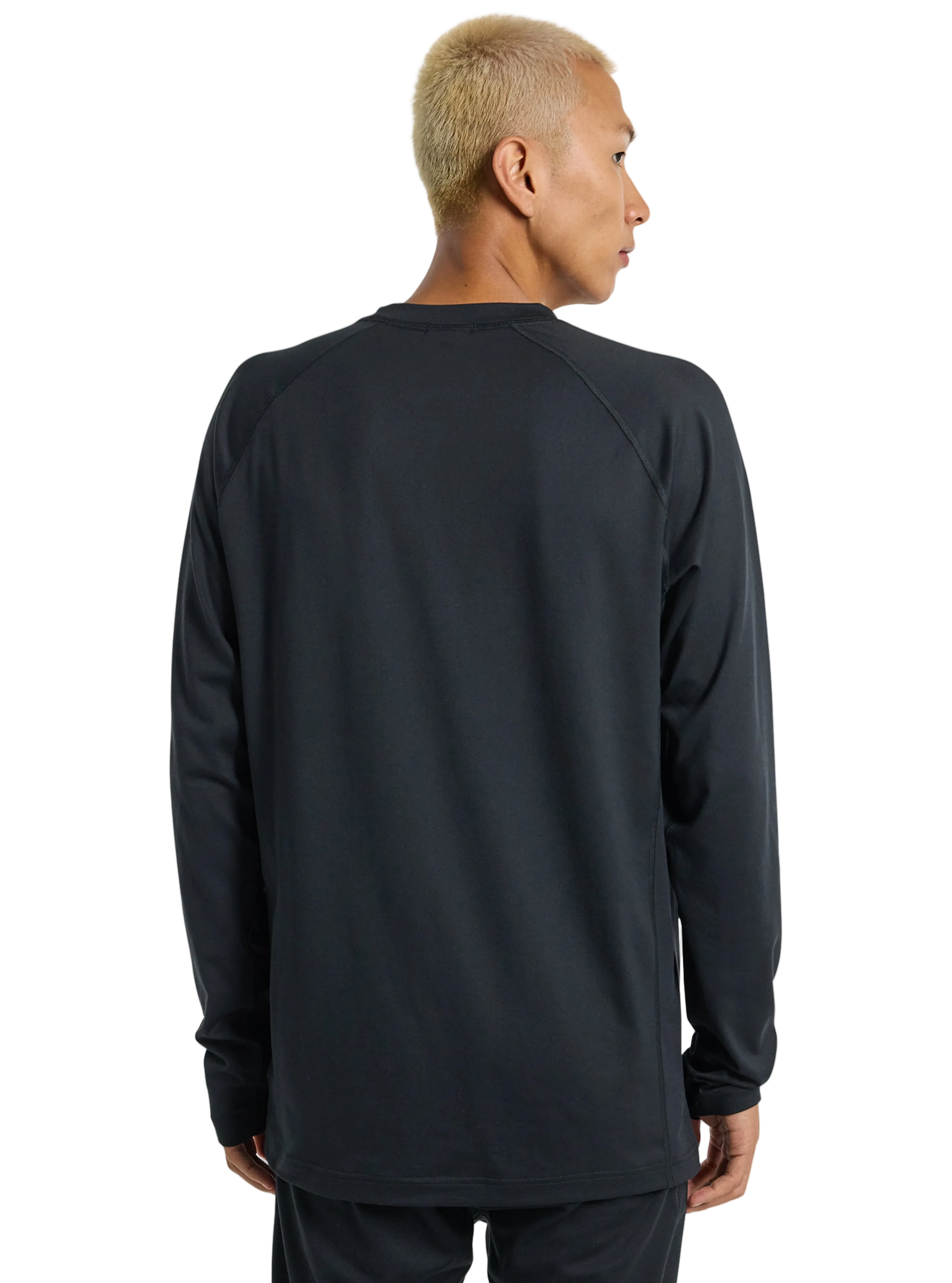 Product image of Men's Burton Midweight Base Layer Crewneck[Variant:True Black]