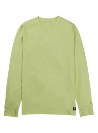 Product image of Men's Burton Midweight Base Layer Crewneck[Variant:Glow Yellow Green]