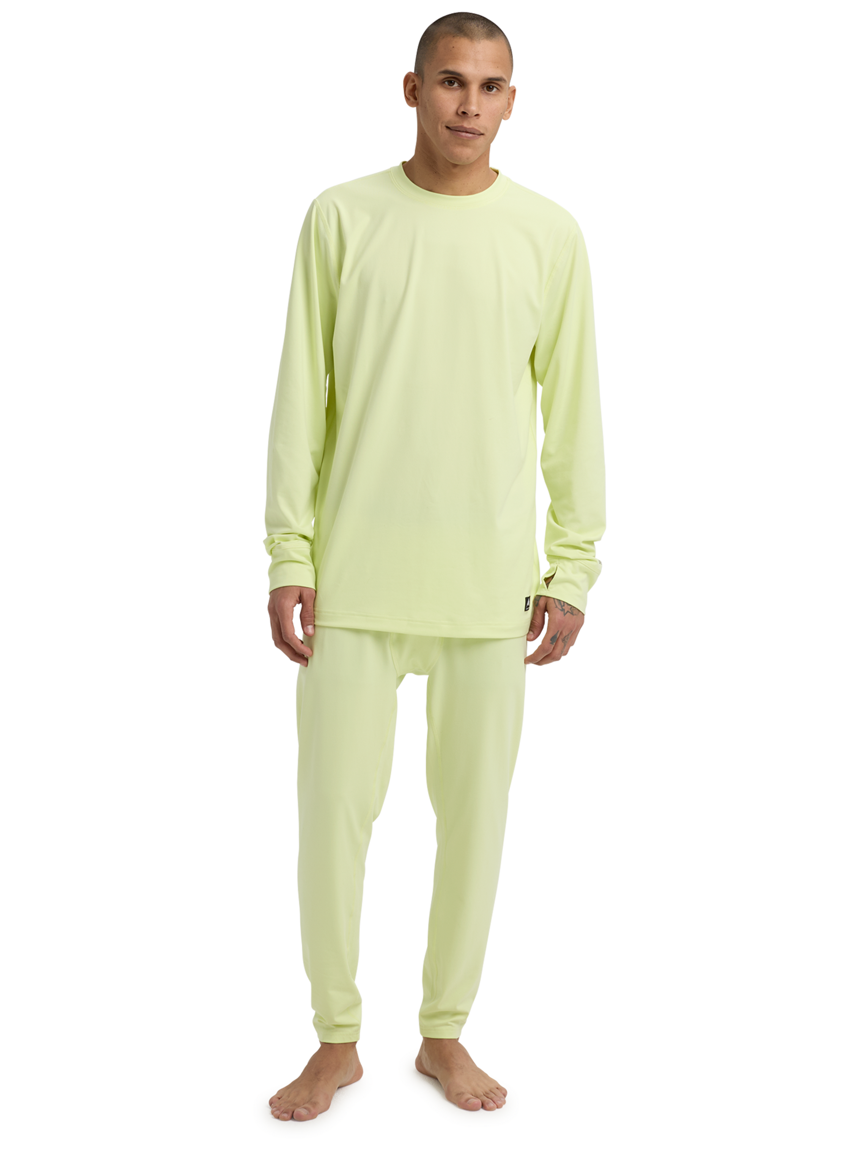 Men's Burton Midweight Base Layer Crewneck | Burton.com Winter Men's Burton Midweight Base Layer Crewneck | Burton.com Winter
