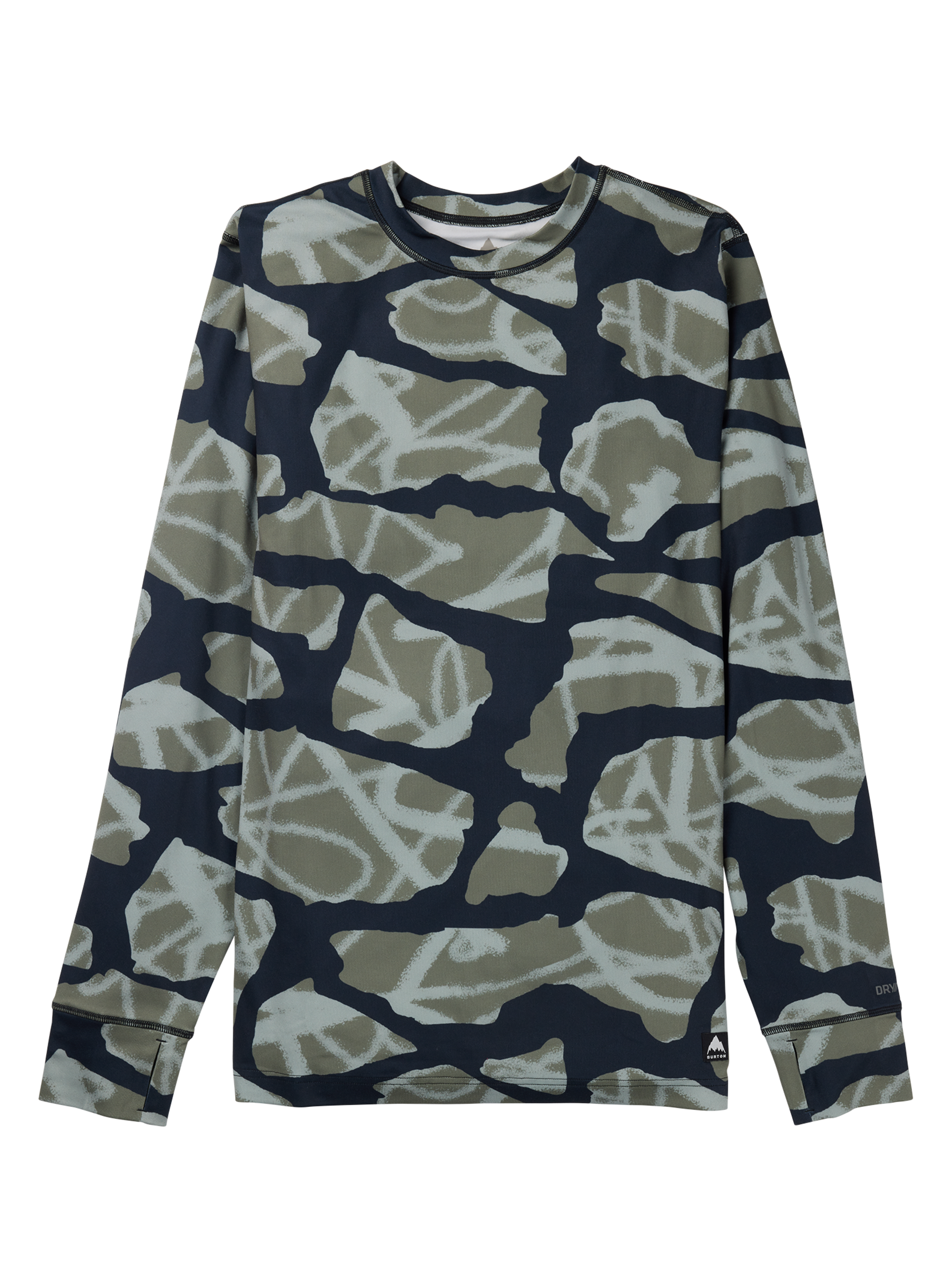 Men's Burton Midweight Base Layer Crewneck | Burton.com Winter 2026