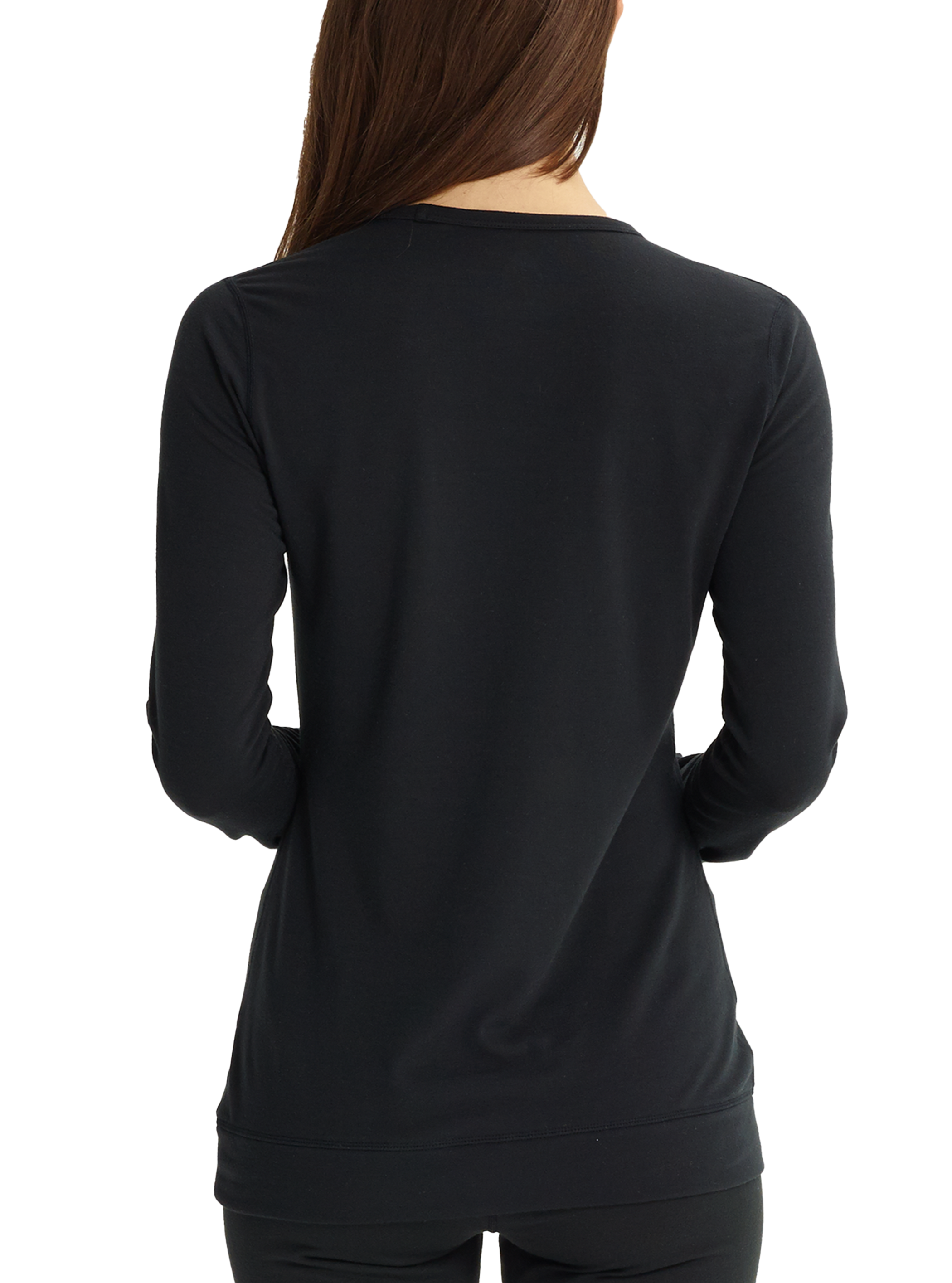 Product image of Women's Burton Midweight Base Layer Crewneck[Variant:True Black]