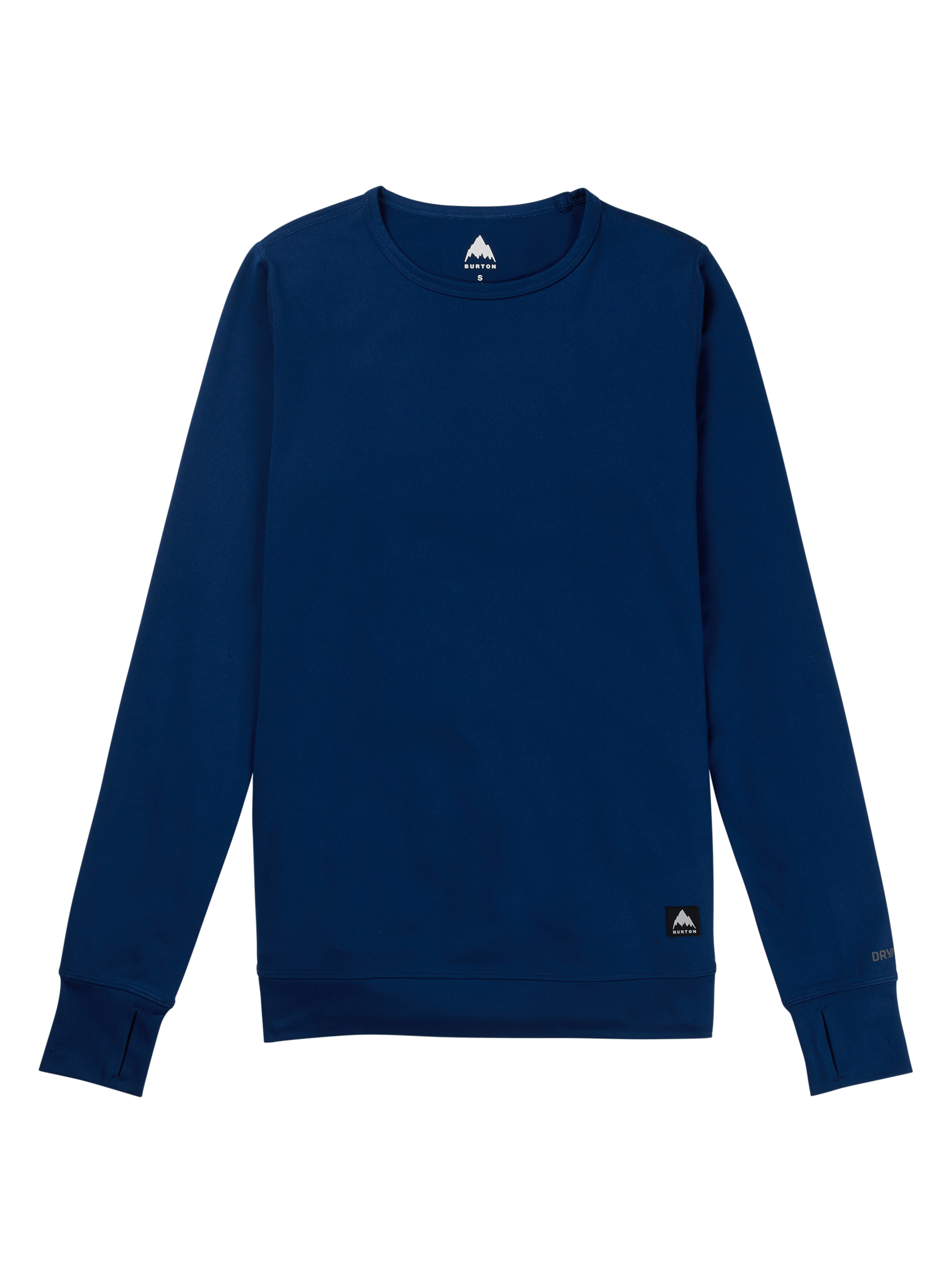 ウィメンズ Burton ミッドウェイト ベースレイヤー クルーネック