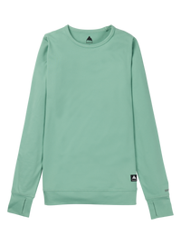 Product image of Women's Burton Midweight Base Layer Crewneck[Variant:Soft Sage]