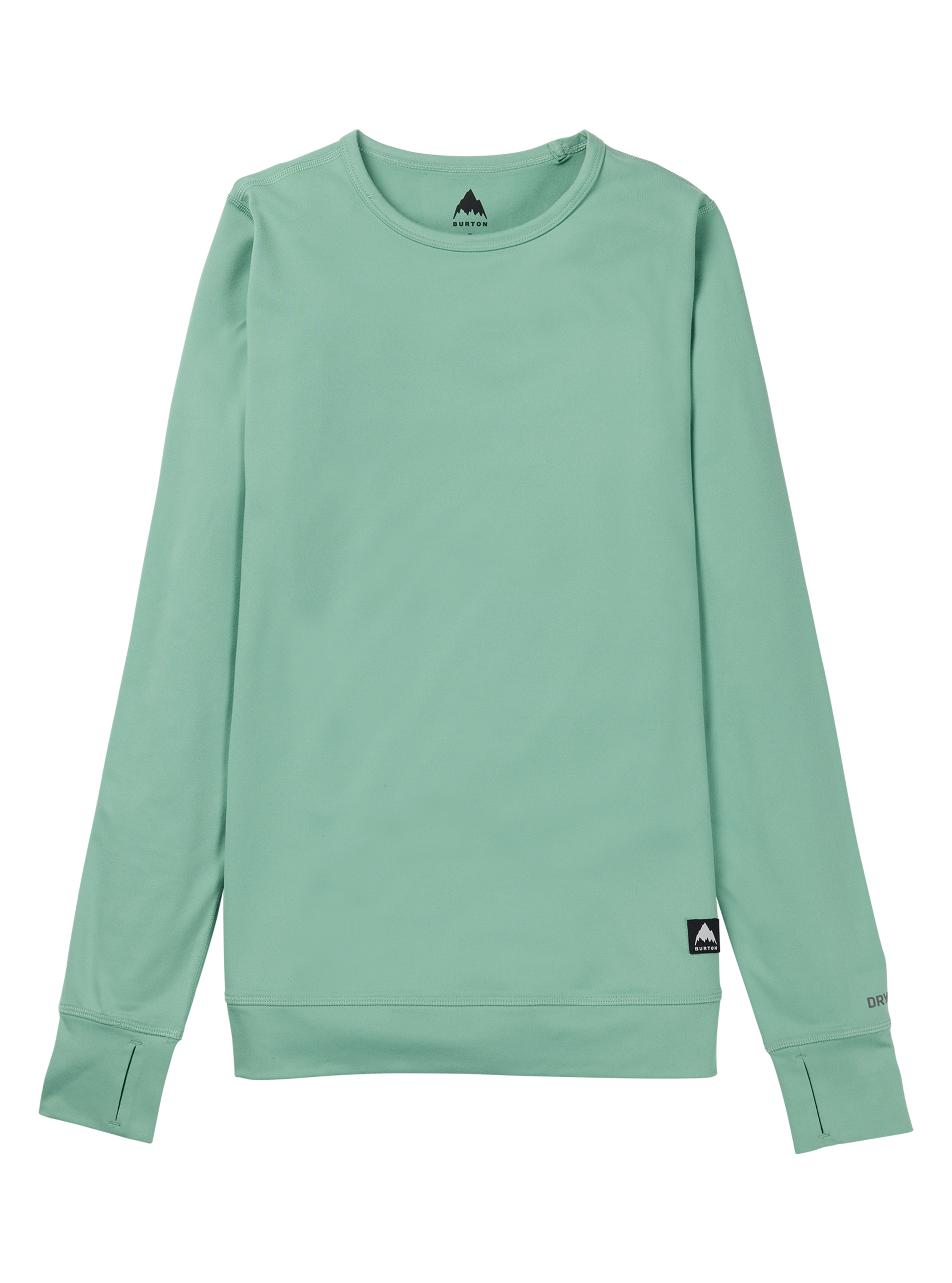 ウィメンズ Burton ミッドウェイト ベースレイヤー クルーネック