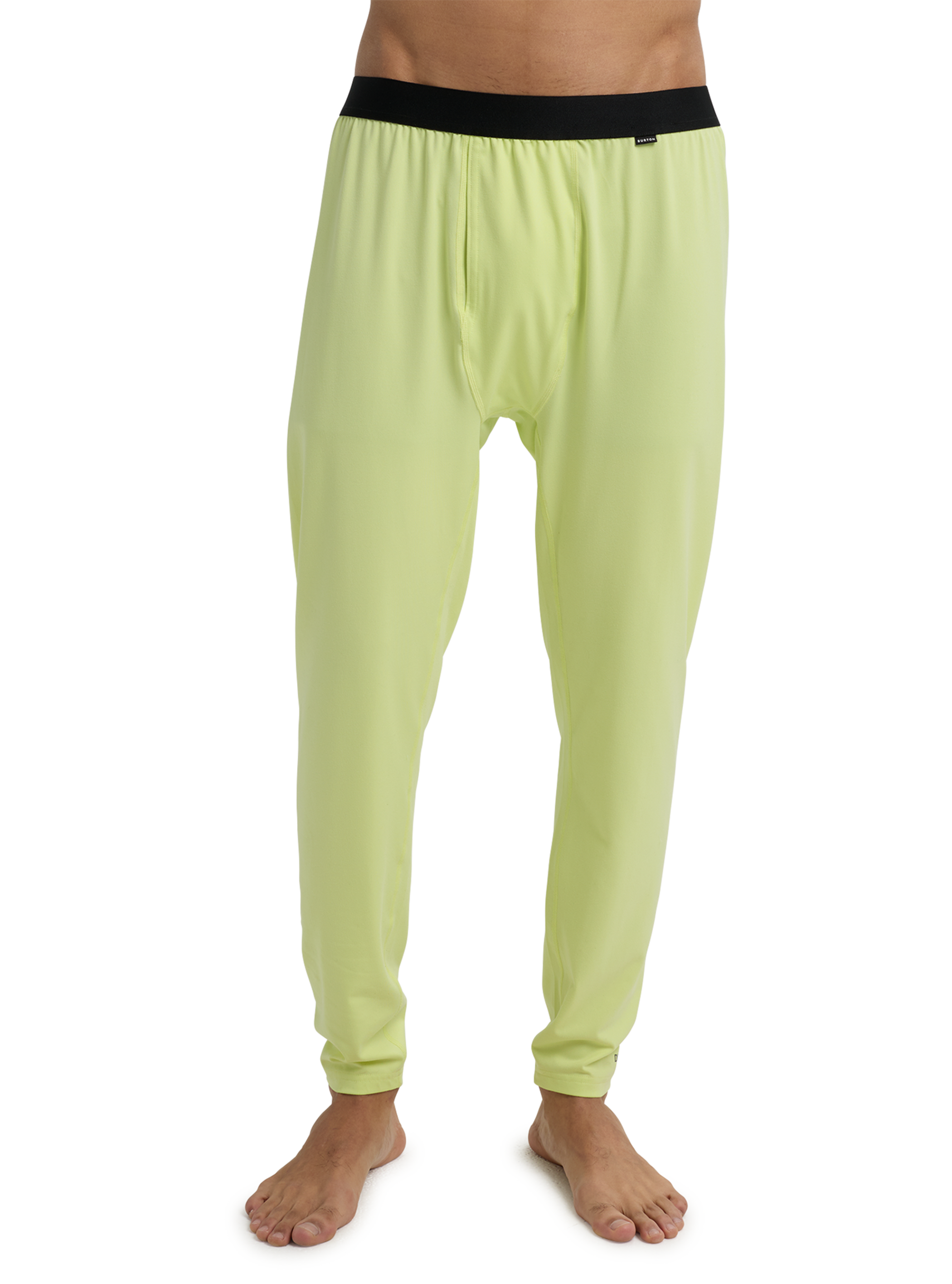 Product image of Men's Burton Midweight Base Layer Pants[Variant:Glow Yellow Green]