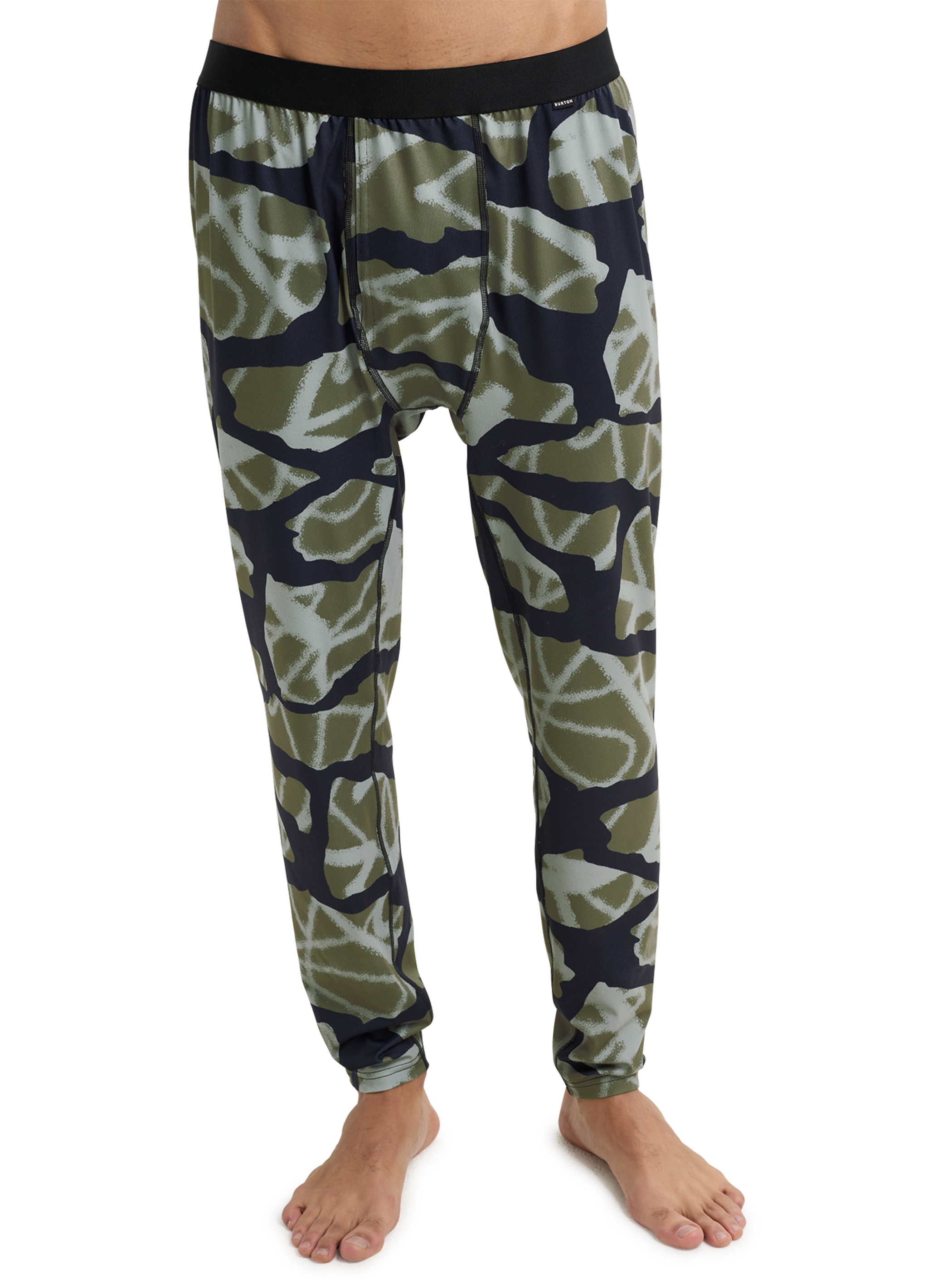 Product image of Men's Burton Midweight Base Layer Pants[Variant:Graffiti Camo]