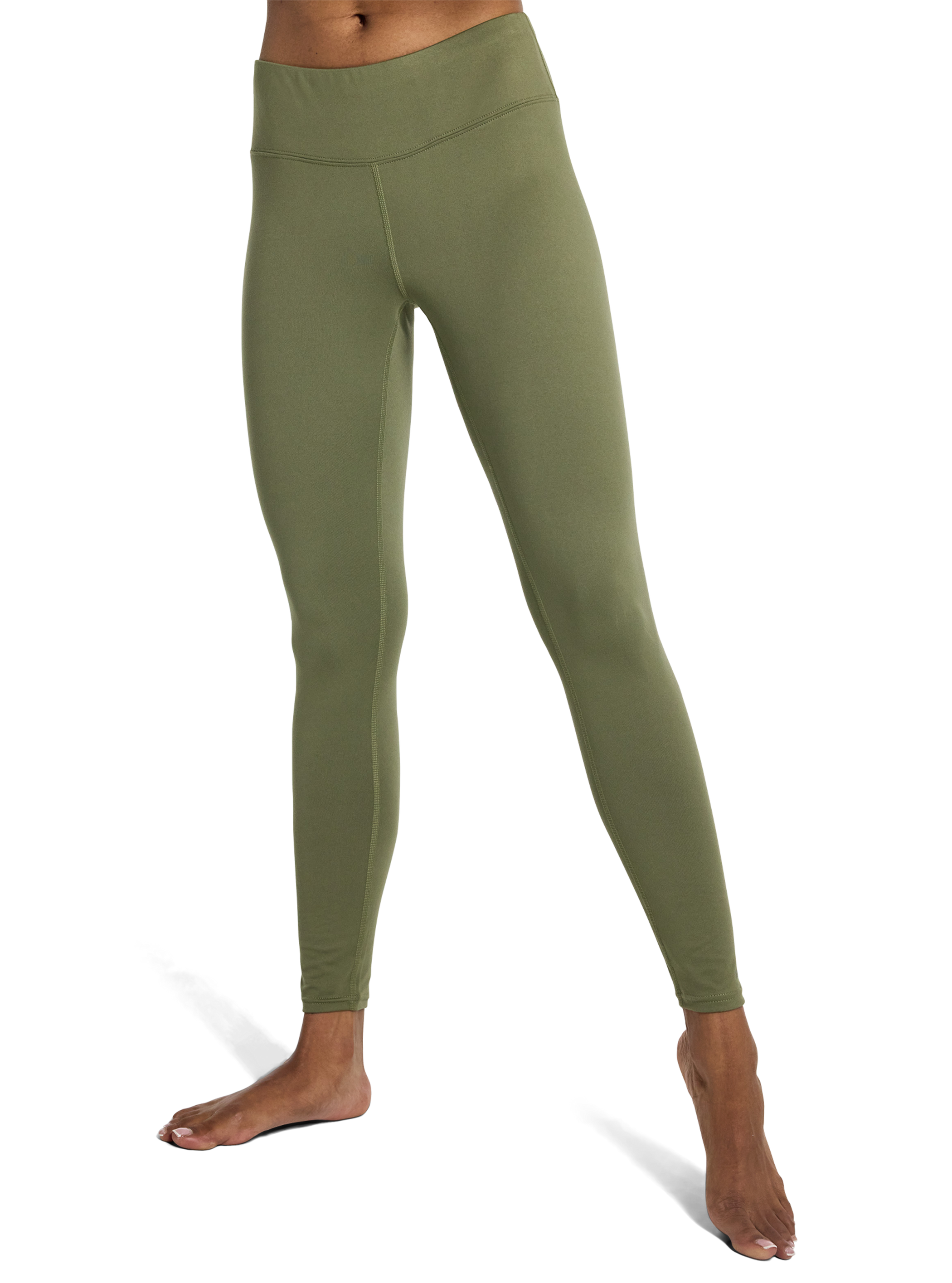 Product image of Women's Burton Midweight Base Layer Pants[Variant:Forest Moss]