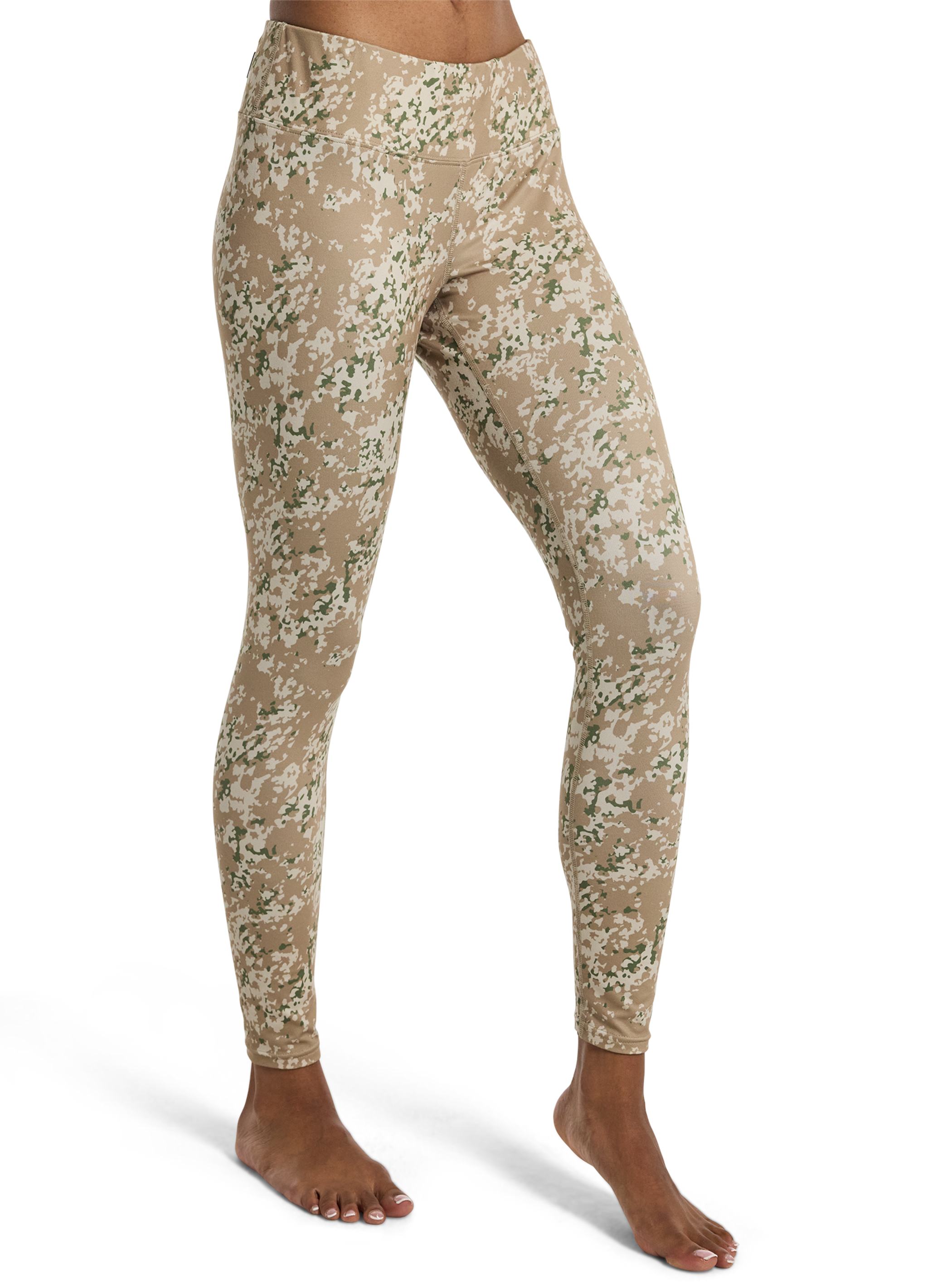 Product image of Women's Burton Midweight Base Layer Pants[Variant:Snowfall Camo]