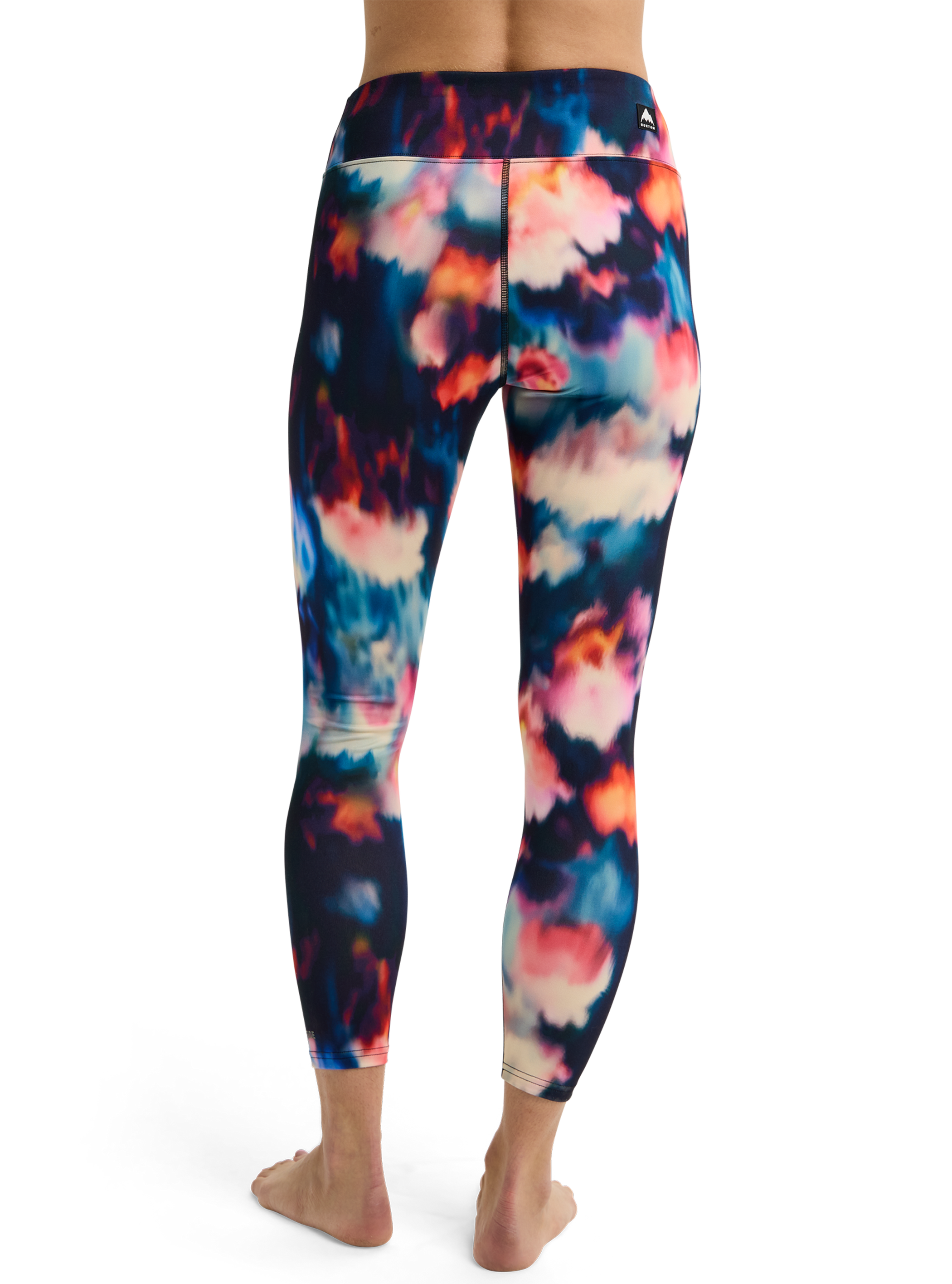 Product image of Women's Burton Midweight Base Layer Pants[Variant:Floral Blur]