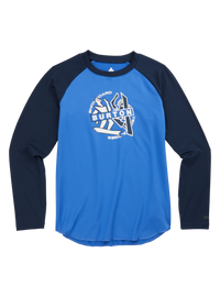 Product image of Kids' Burton Base Layer Tech T-Shirt[Variant:Dress Blue / Amparo Blue]