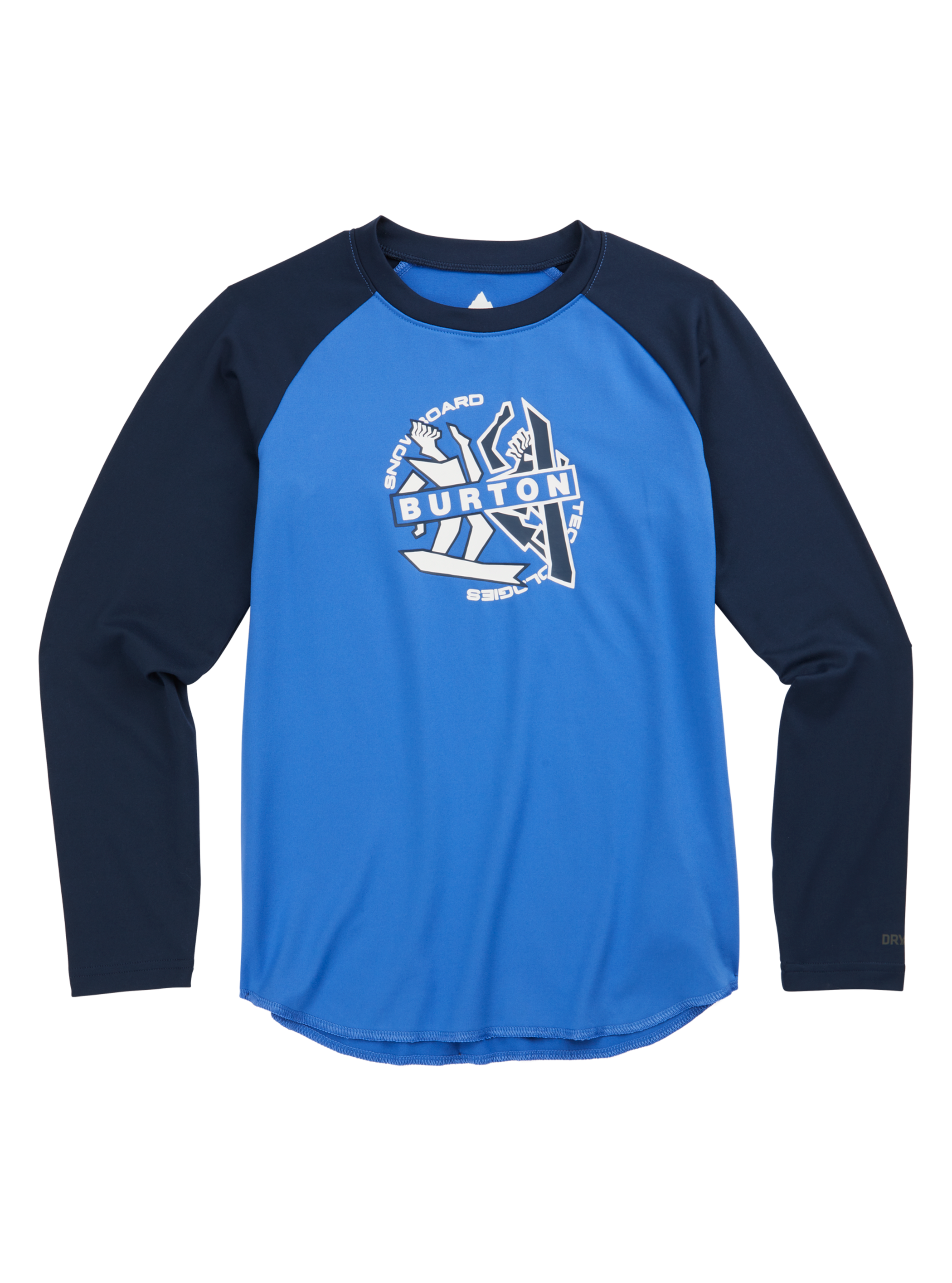 キッズ Burton ベースレイヤー テック Tシャツ