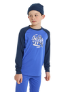 Product image of Kids' Burton Base Layer Tech T-Shirt[Variant:Dress Blue / Amparo Blue]