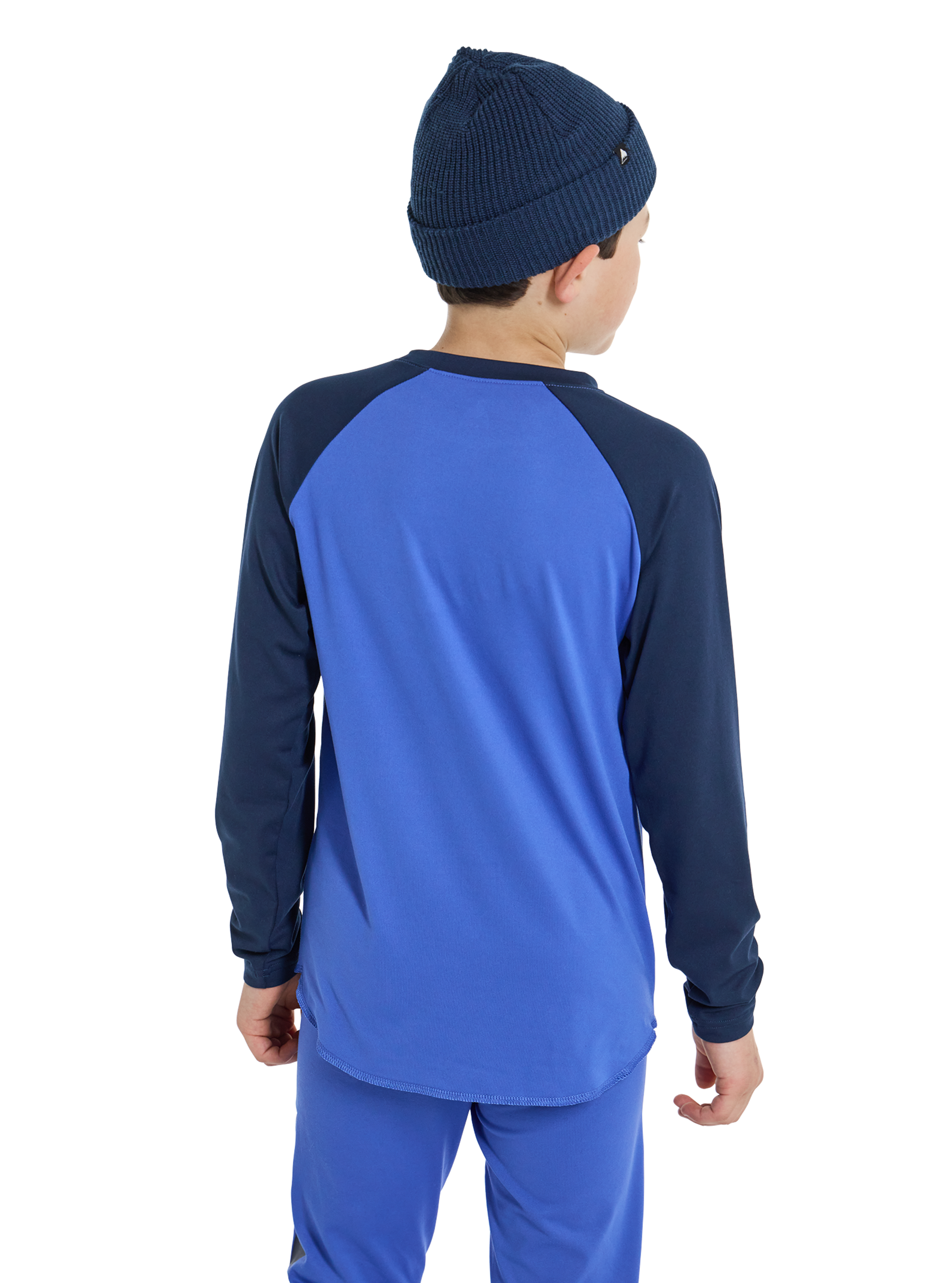 キッズ Burton ベースレイヤー テック Tシャツ