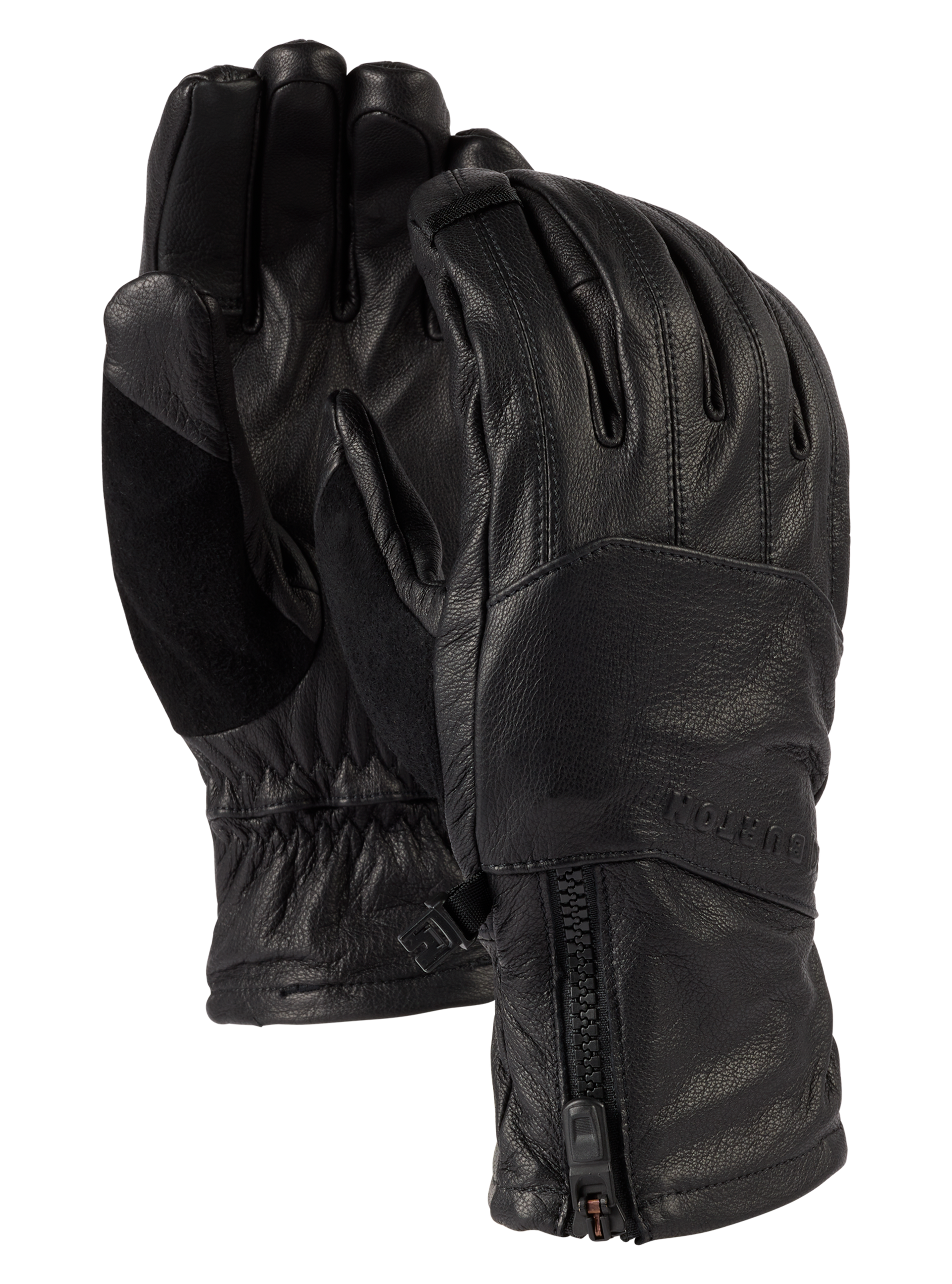 BURTON 防水 ブラックグローブ XL Burton [ak] Leather Tech Gloves | Winter Gloves | Burton.com