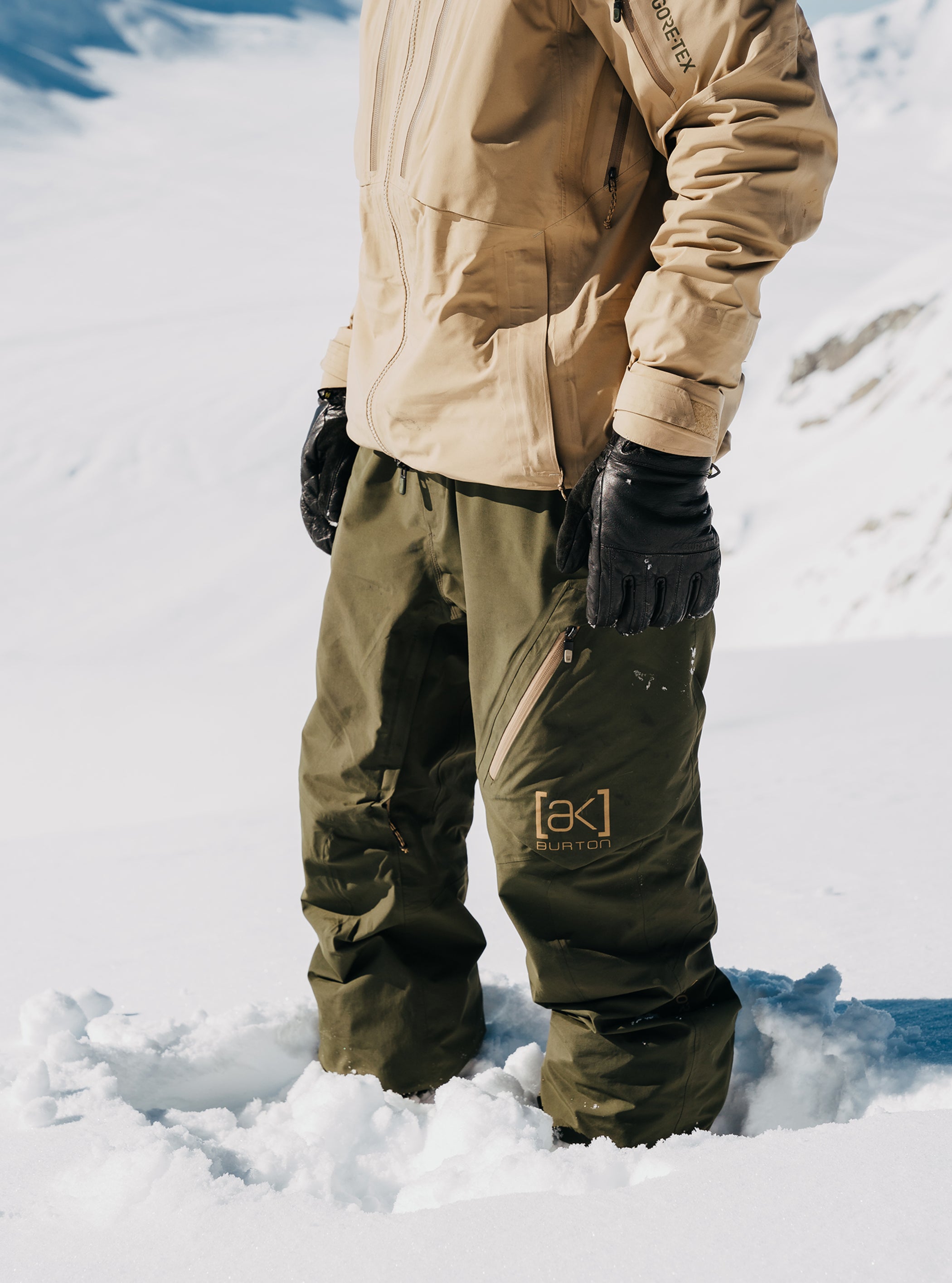 Burton [ak]® レザー テック グローブ