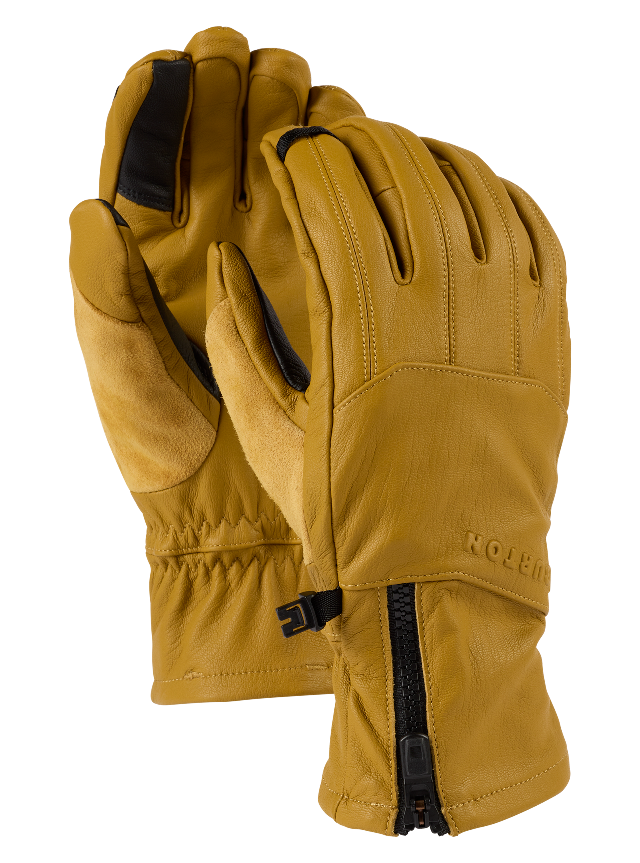 Product image of Burton [ak] Leather Tech Gloves[Variant:Rawhide]