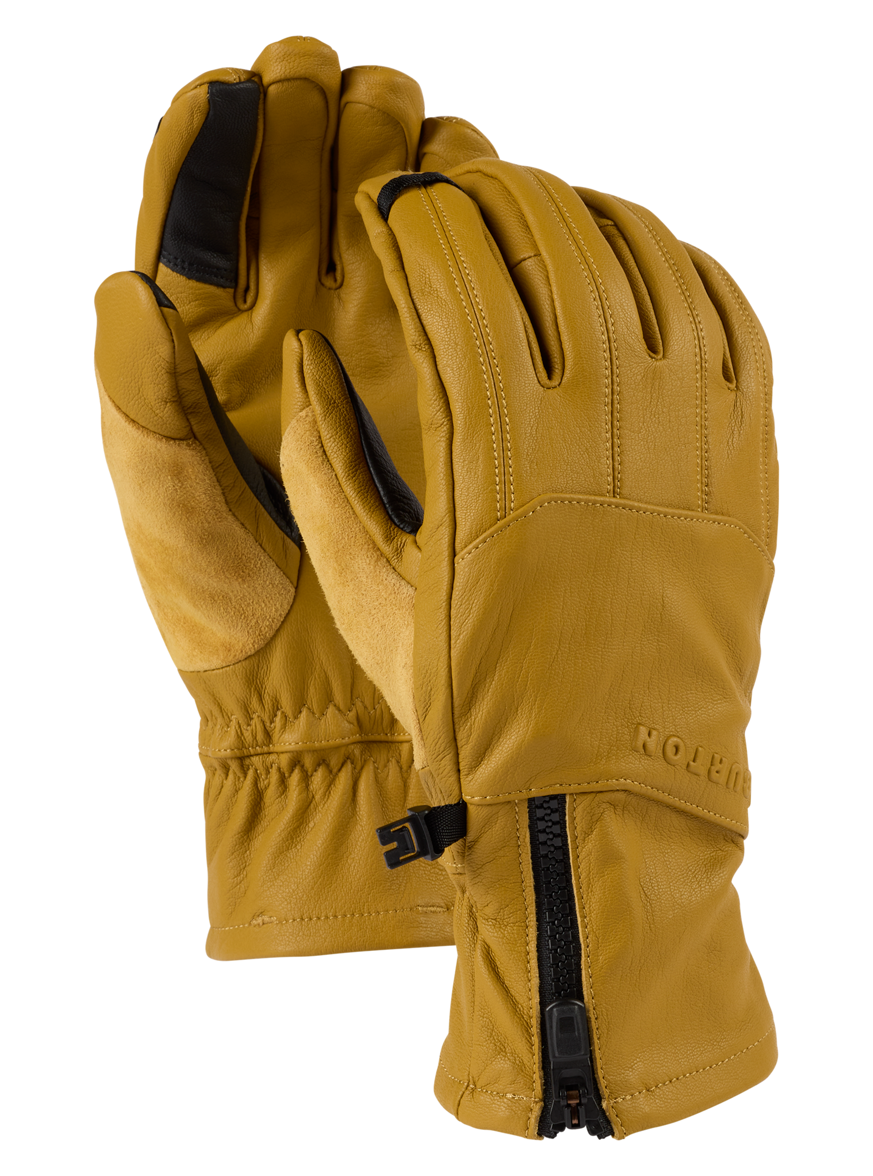 Burton [ak] Leather Tech Gloves | Winter Gloves | Burton.com