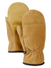 Product image of Men's Burton Work Horse Leather Mittens[Variant:Rawhide]