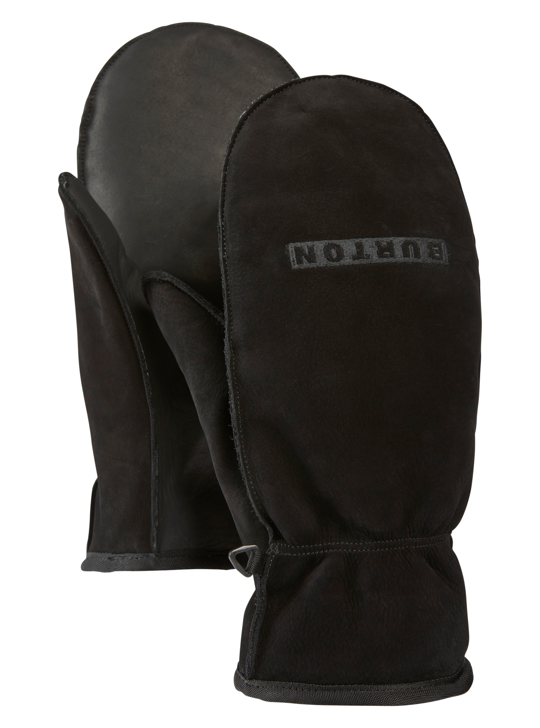 Product image of Men's Burton Work Horse Leather Mittens[Variant:True Black]
