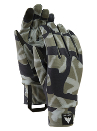 Product image of Burton Touchscreen Glove Liners (Sample)[Variant:Graffiti Camo]