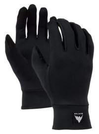 Product image of Burton Touchscreen Glove Liners[Variant:True Black]