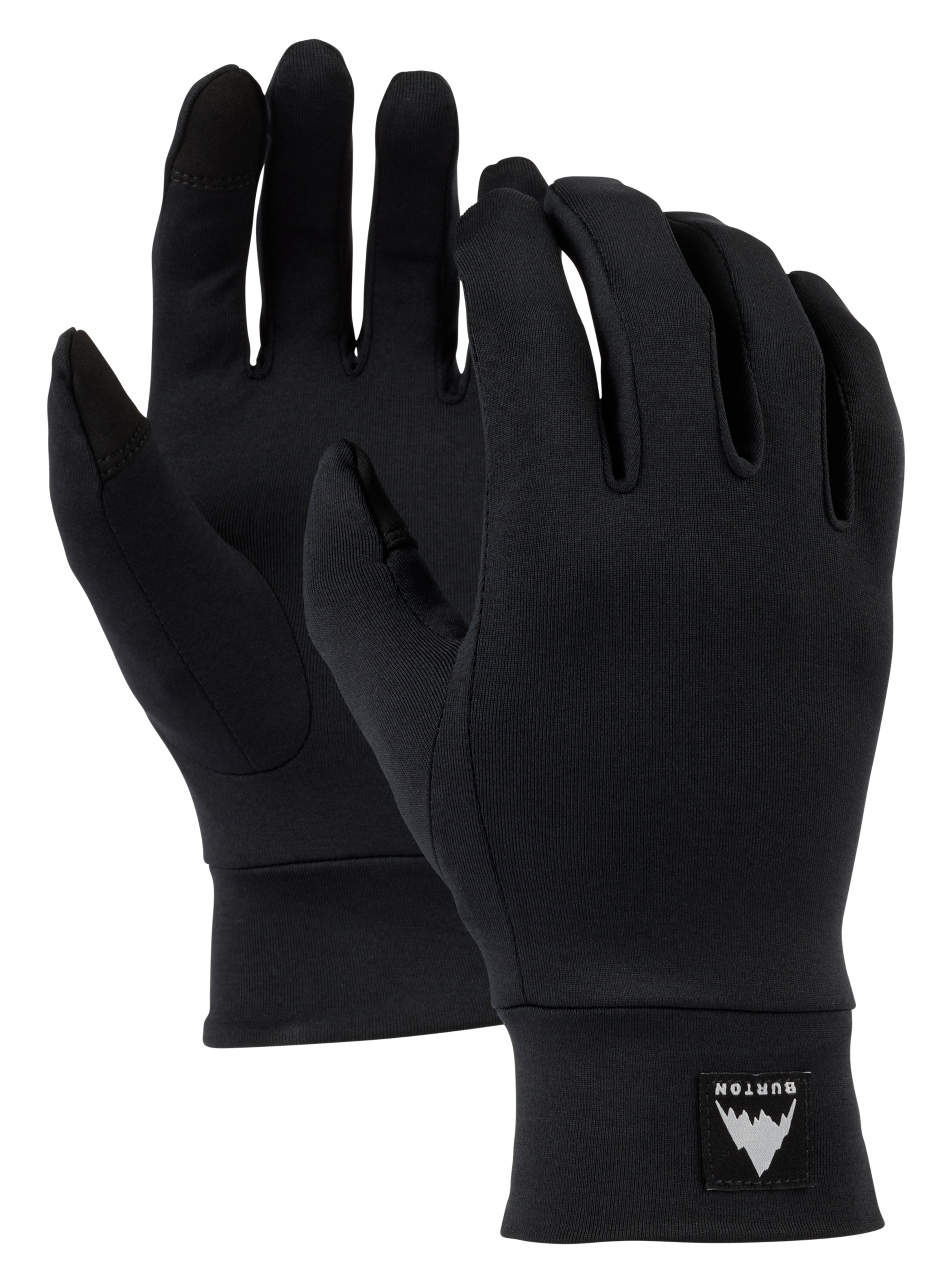 Product image of Burton Touchscreen Glove Liners[Variant:True Black]