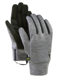 Product image of Women's Burton Touch-N-Go Glove Liners (Sample)[Variant:Gray Heather]